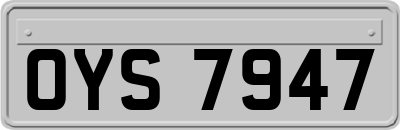 OYS7947