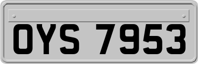 OYS7953