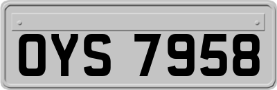 OYS7958