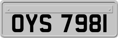 OYS7981