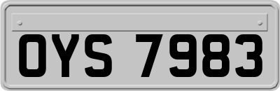 OYS7983