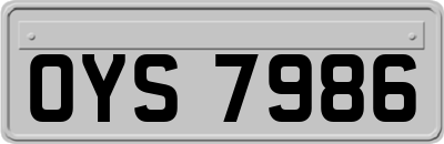 OYS7986
