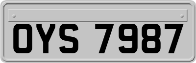 OYS7987