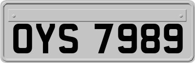 OYS7989