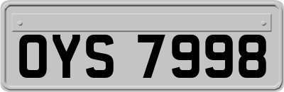 OYS7998