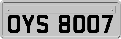 OYS8007