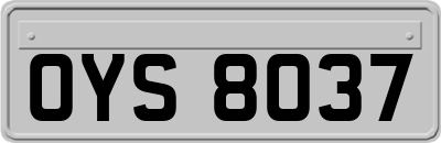 OYS8037
