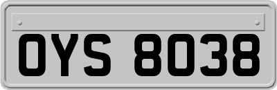 OYS8038