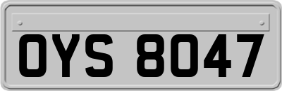 OYS8047