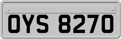 OYS8270