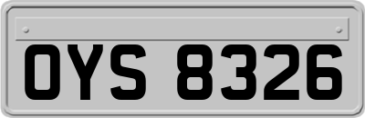 OYS8326