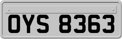 OYS8363