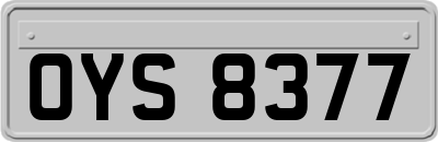 OYS8377