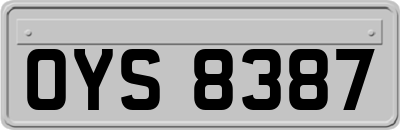 OYS8387
