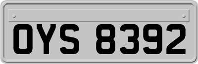OYS8392