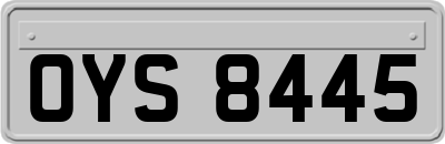OYS8445