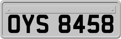 OYS8458