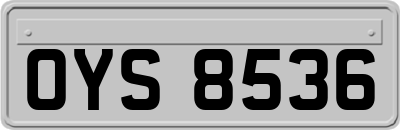 OYS8536