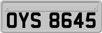 OYS8645