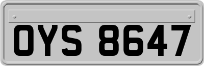 OYS8647