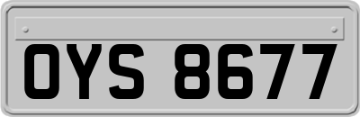 OYS8677