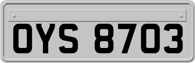 OYS8703
