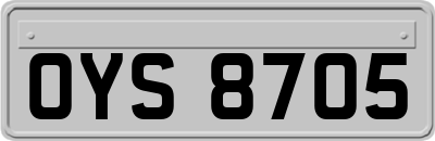 OYS8705