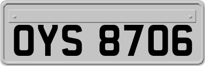 OYS8706