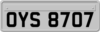 OYS8707