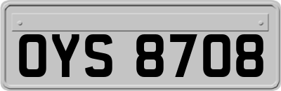 OYS8708