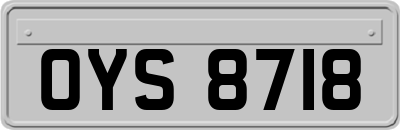 OYS8718