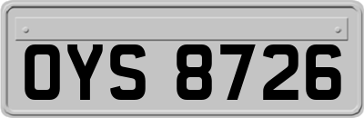 OYS8726