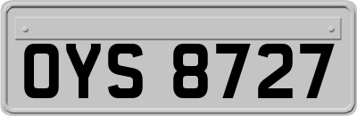 OYS8727