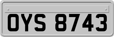 OYS8743