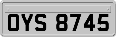 OYS8745