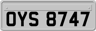 OYS8747