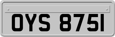 OYS8751