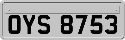 OYS8753