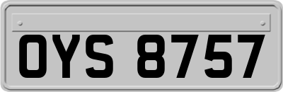 OYS8757