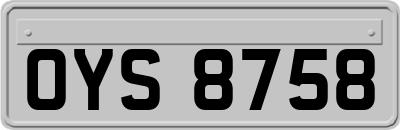 OYS8758