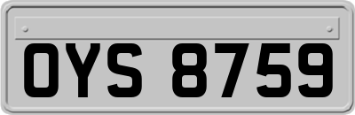 OYS8759