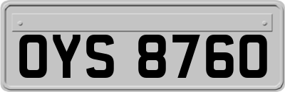 OYS8760