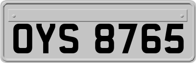 OYS8765