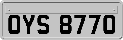 OYS8770