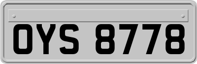 OYS8778