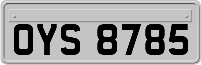 OYS8785