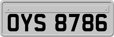 OYS8786