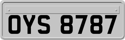 OYS8787