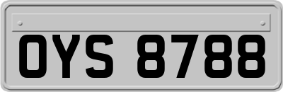 OYS8788