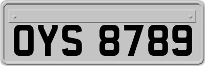 OYS8789